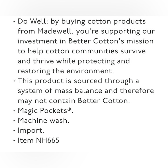 MADEWELL THE MOM JEAN IN BASLEY WASH SIZE 28 STYLE NH665 - Picture 11 of 12